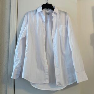 Berlioni Italy Men’s White Dress Shirt